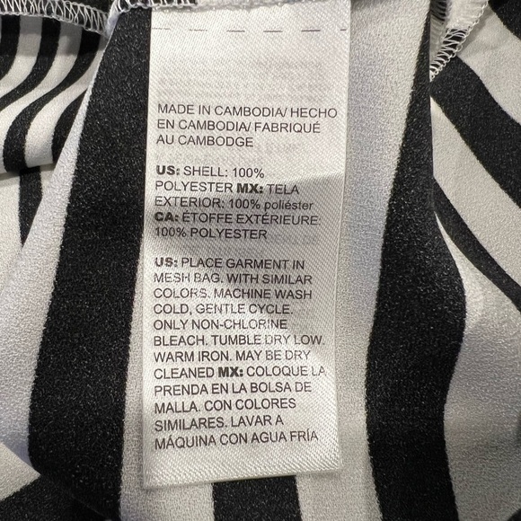 NEW CHICO’S STRIPED TUNIC - SOLD OUT - Picture 9 of 9